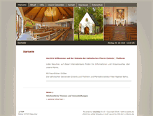 Tablet Screenshot of kath-zwoenitz.de